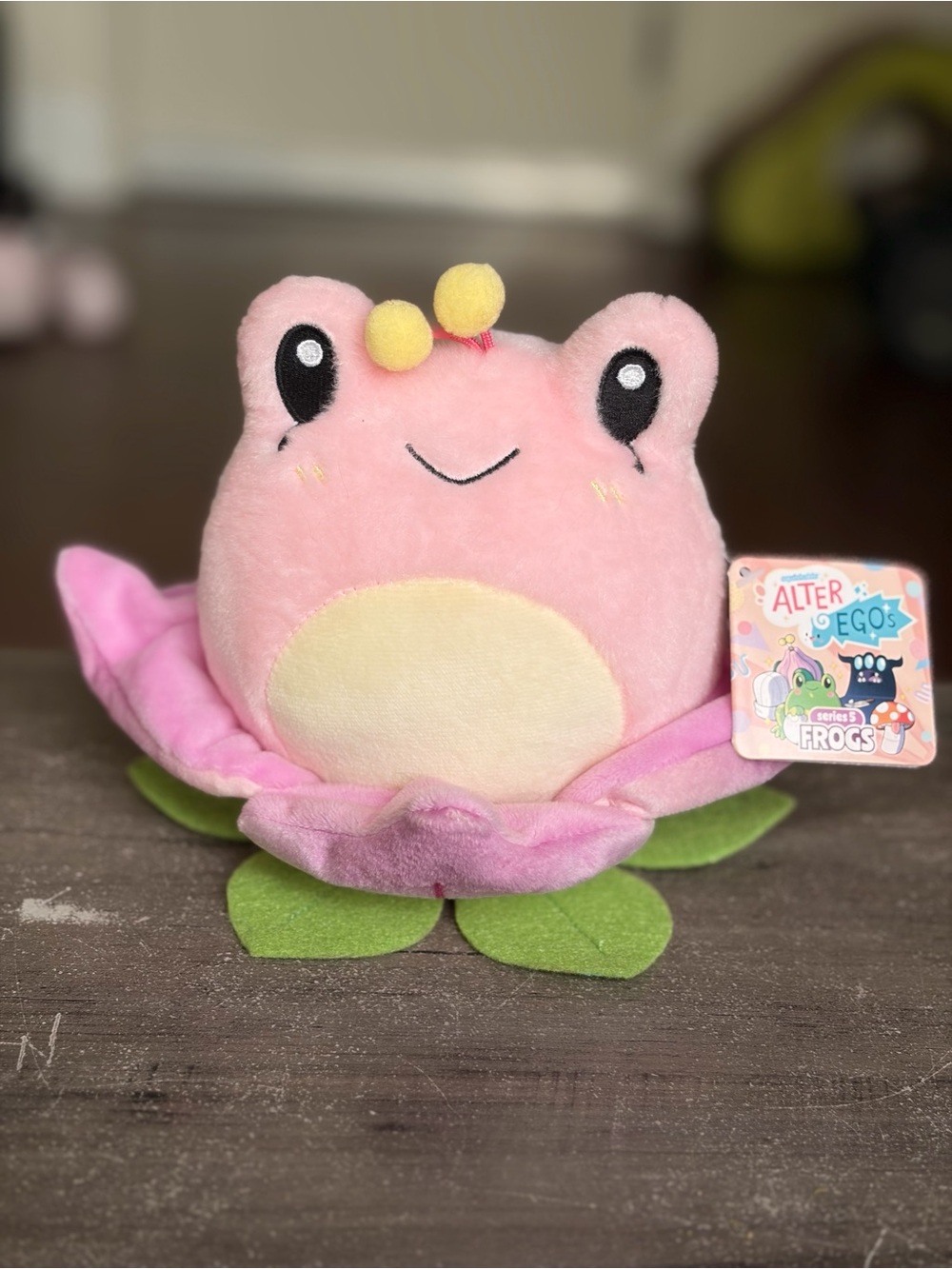 Squishable Alter Egos Lotus Frog